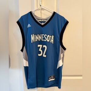 Karl-Anthony Towns Minnesota NBA Jersey